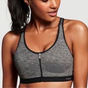 Victoria Secret VSX Bras Zip Front‎ Sports Size34D new with out tags.